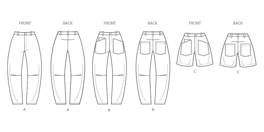 Simplicity Trousers and Shorts S3069 - Image 6