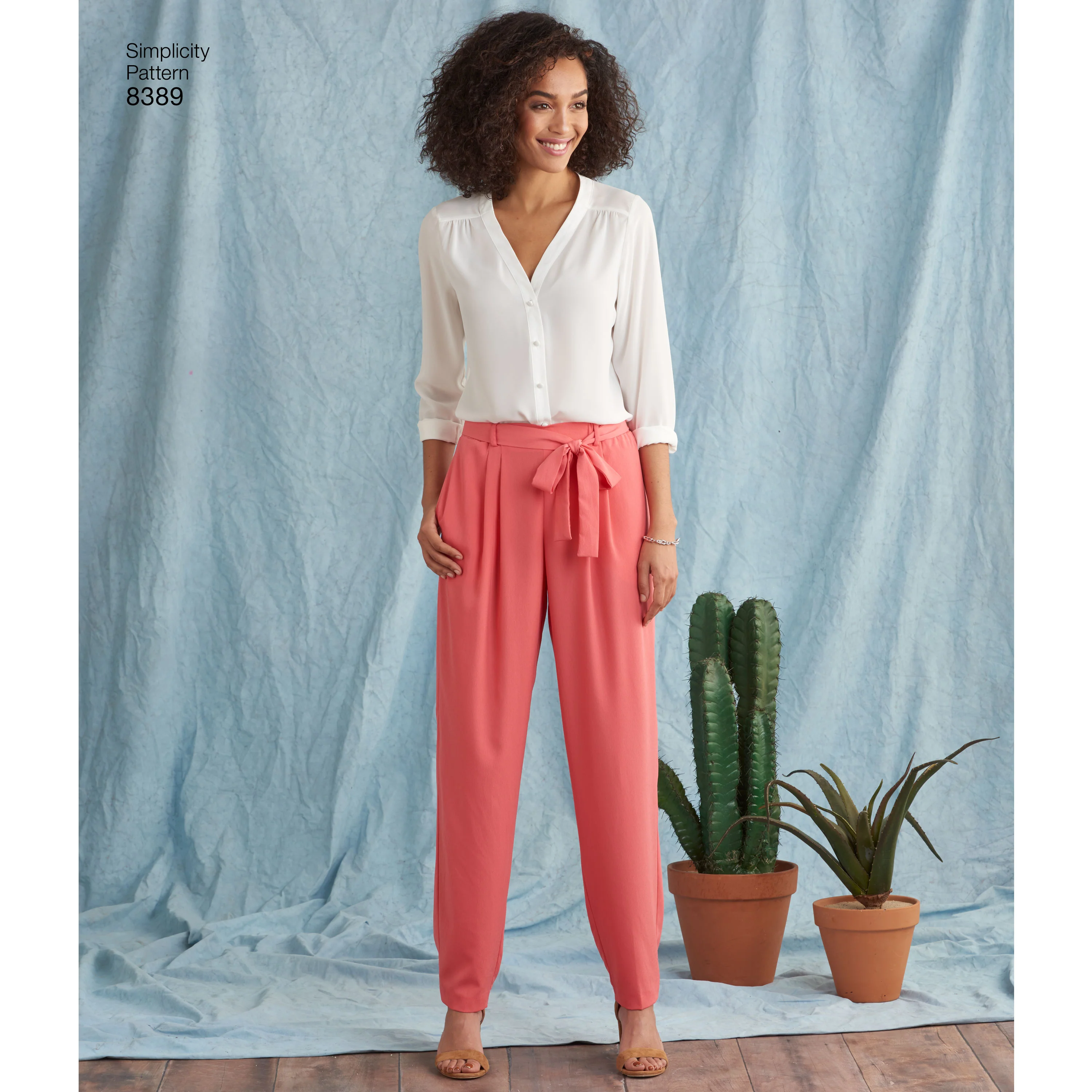 Simplicity Trousers and Shorts S8389 - Image 5