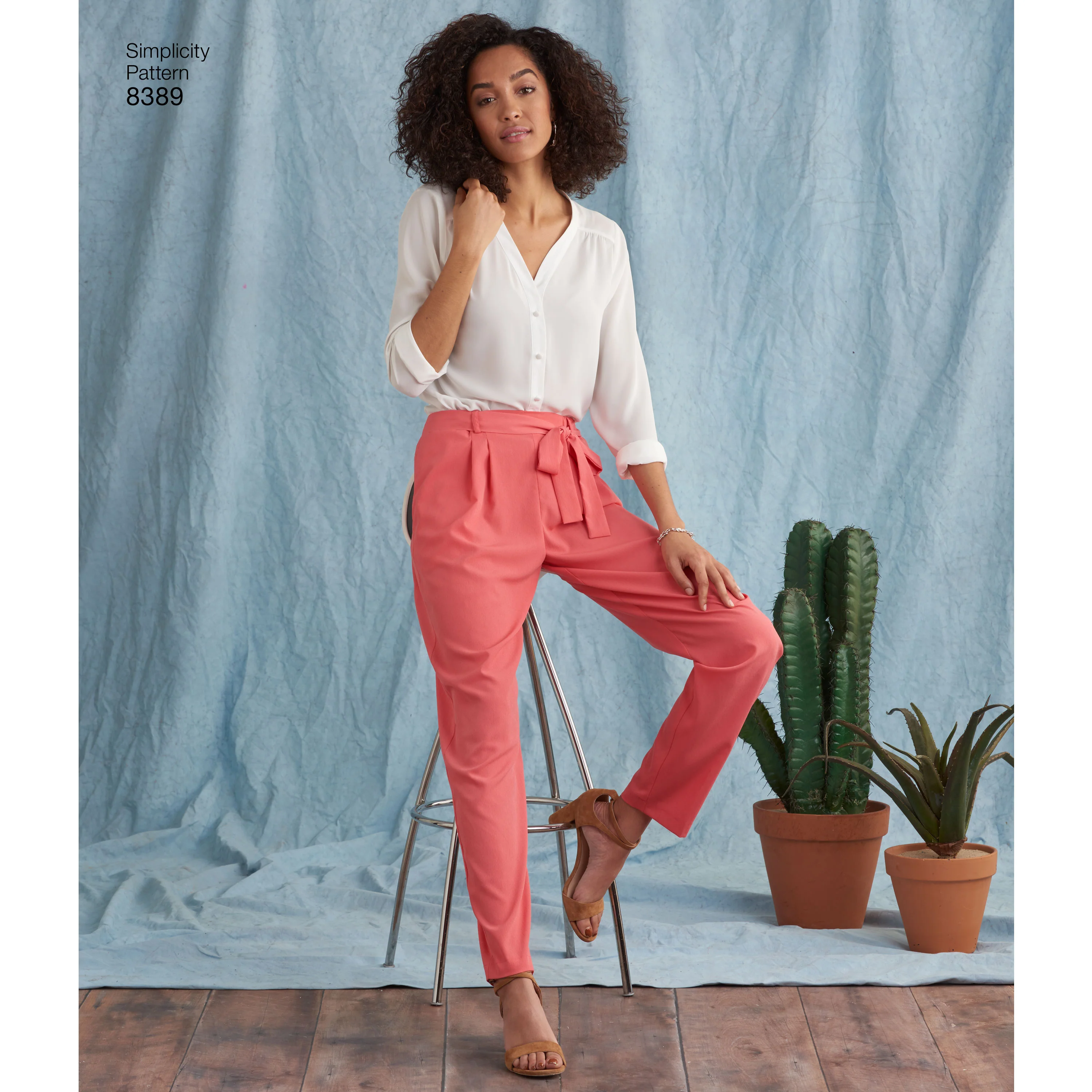 Simplicity Trousers and Shorts S8389 - Image 6