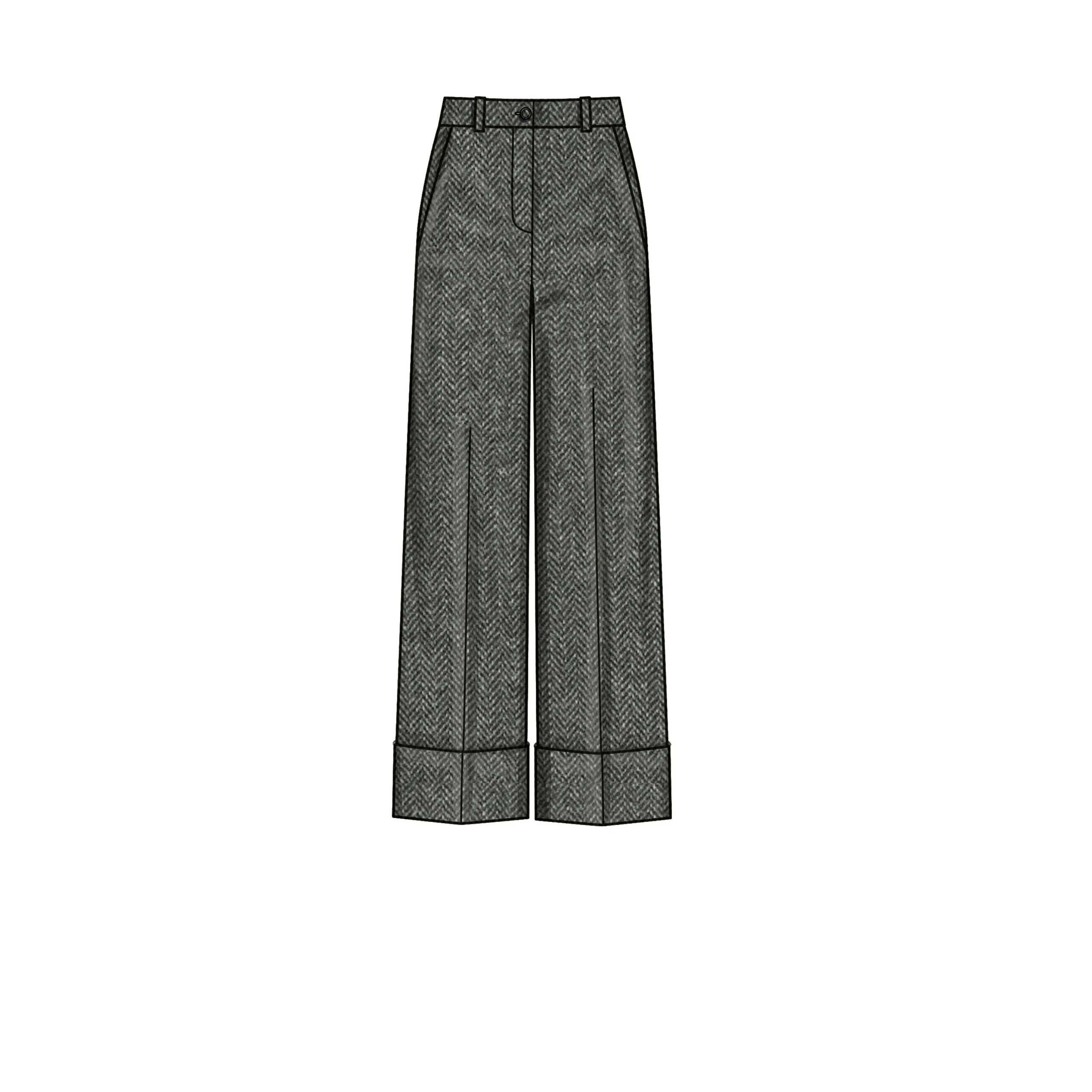 Simplicity Trousers and Shorts S9647 - Image 5