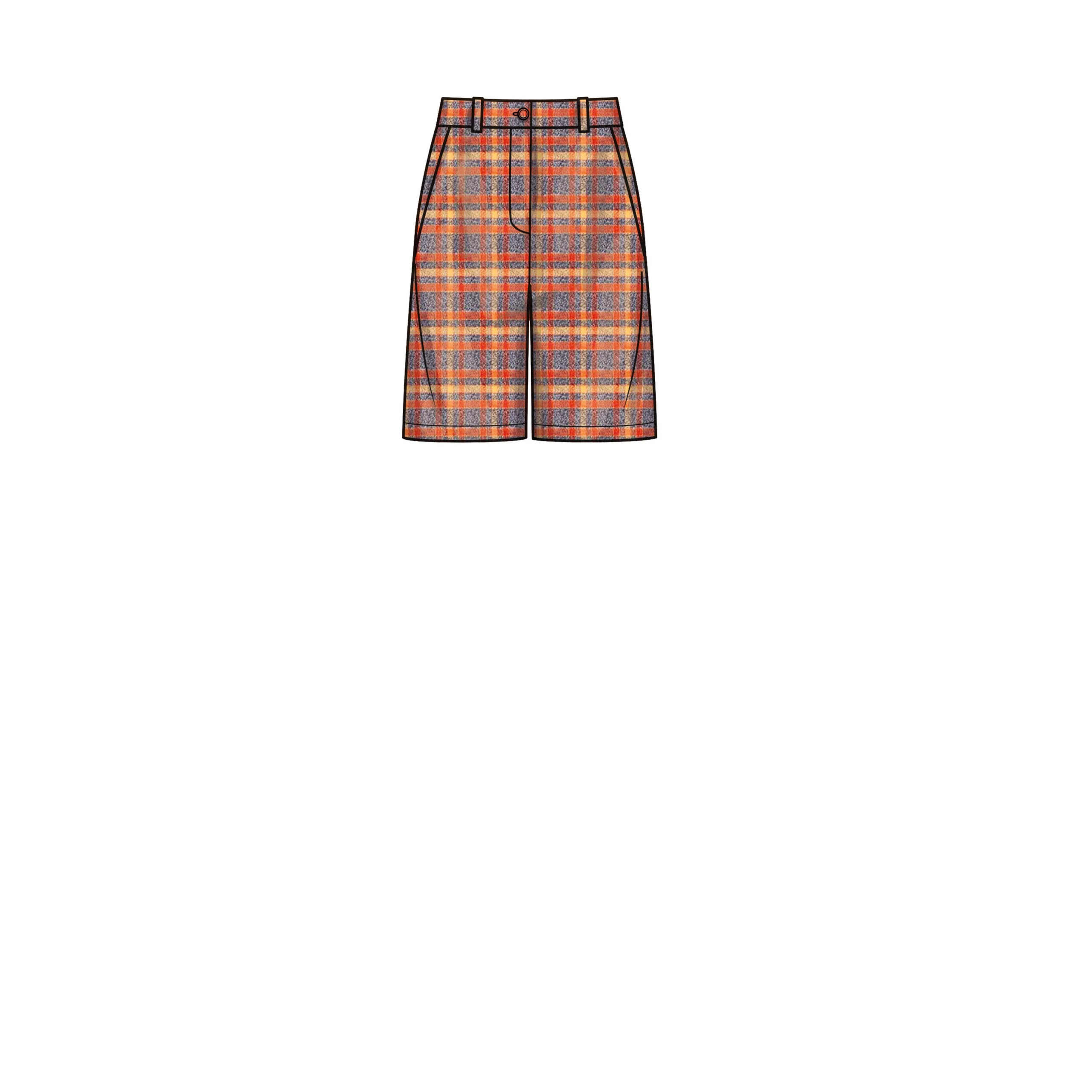 Simplicity Trousers and Shorts S9647 - Image 7