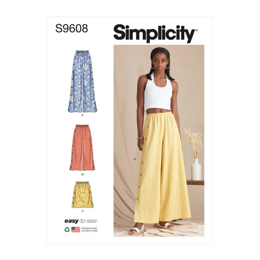 Simplicity Trousers and Skirts S9608 - Image 2