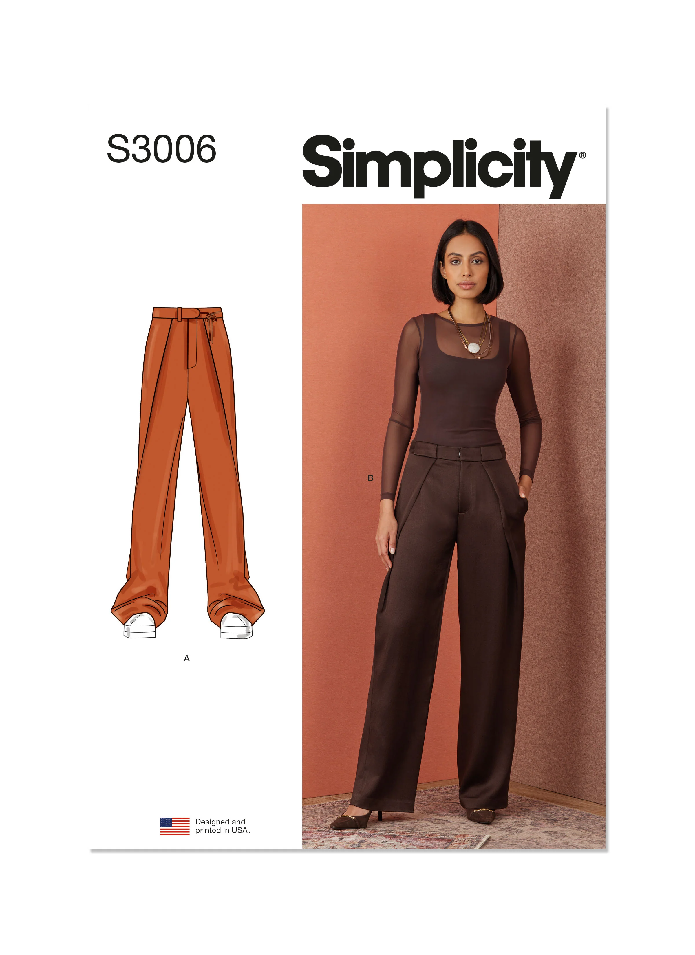 Simplicity Trousers S3006 - Image 2