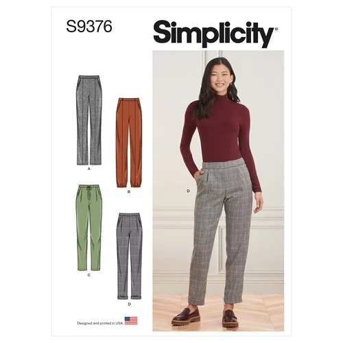 Simplicity Trousers S9376 - Image 2
