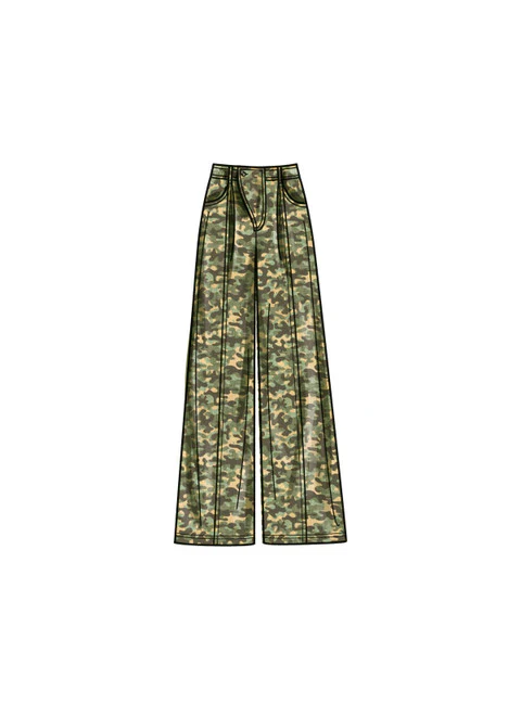 Simplicity Trousers S9823 - Image 5