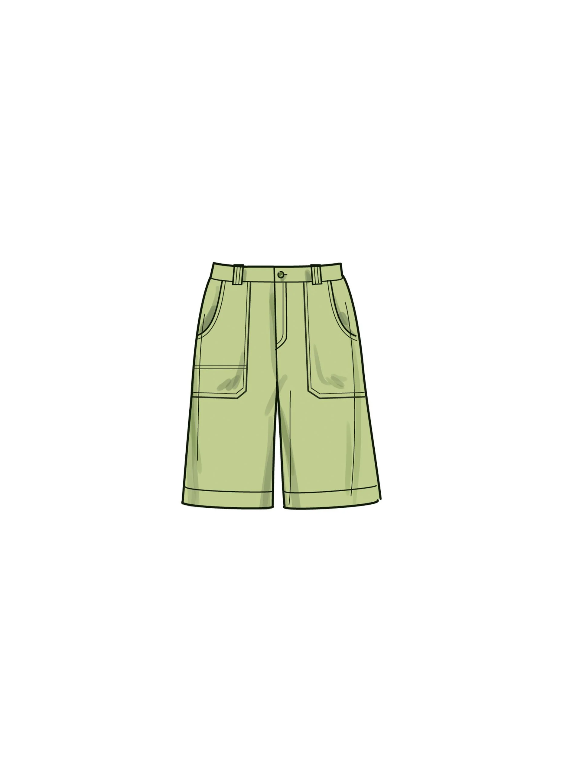 Simplicity Trousers & Shorts S9923 - Image 7