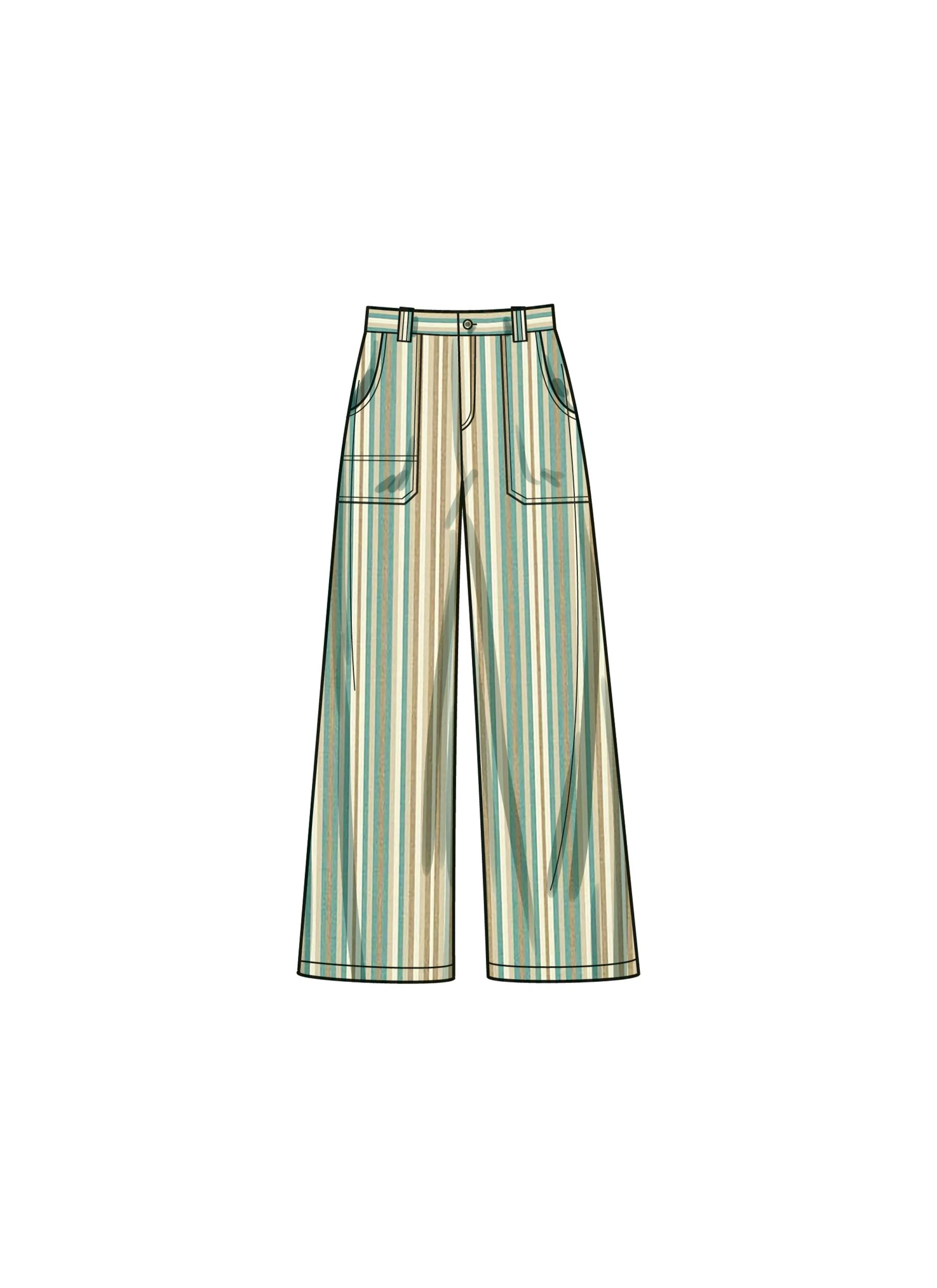 Simplicity Trousers & Shorts S9923 - Image 8