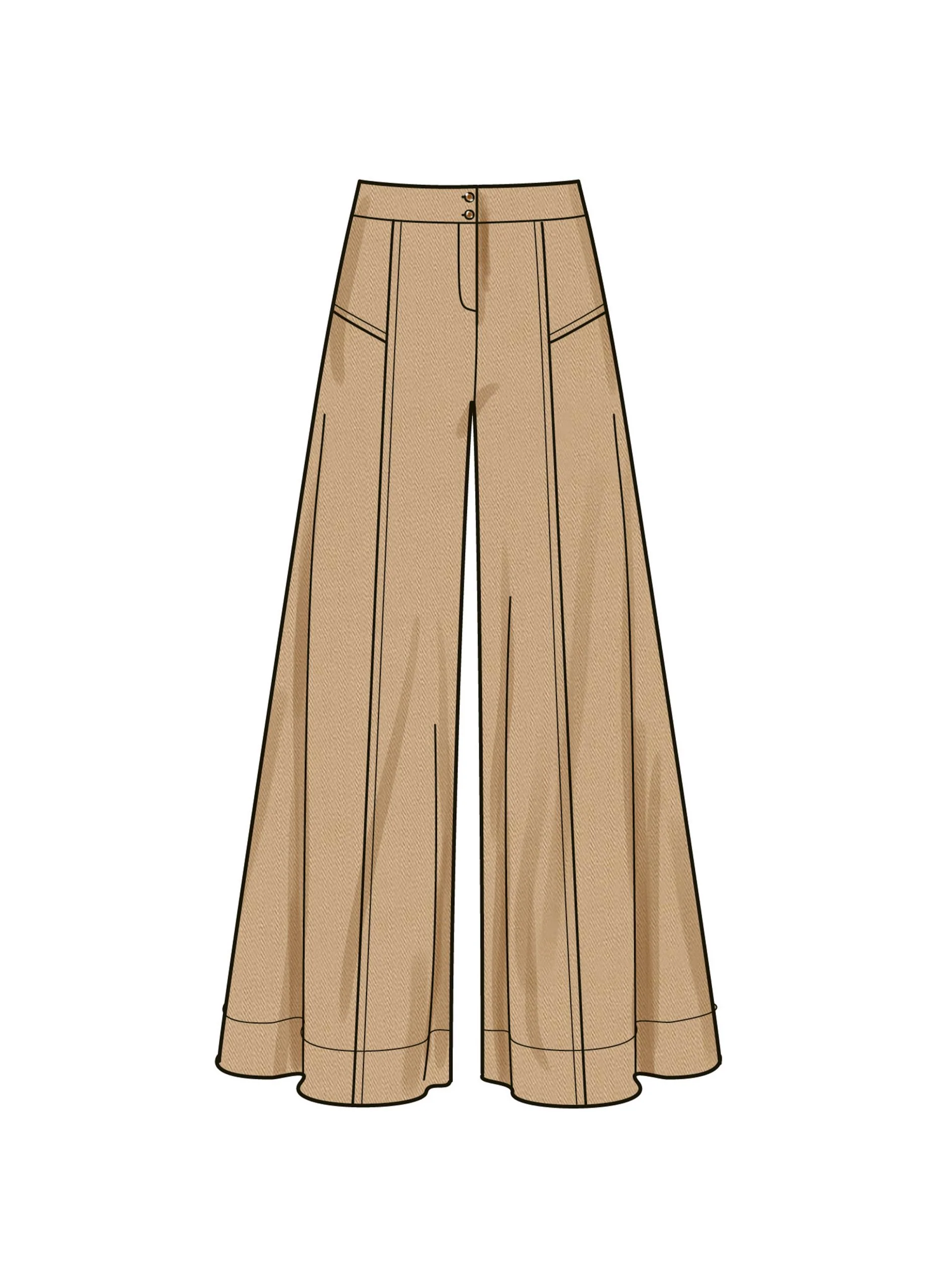 Simplicity Trousers, Shrug & Top S9925 - Image 10