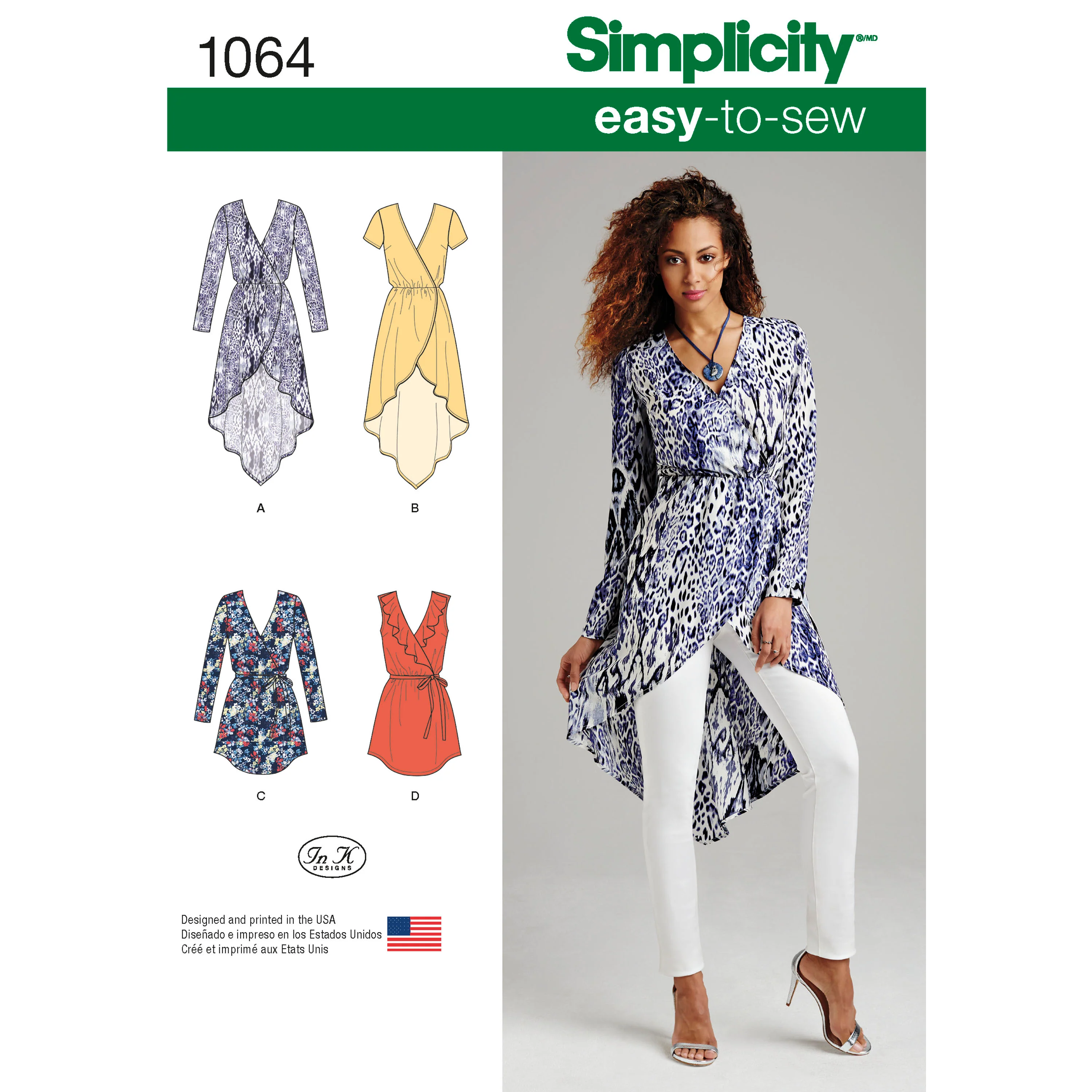 Simplicity Tunics S1064 - Image 2