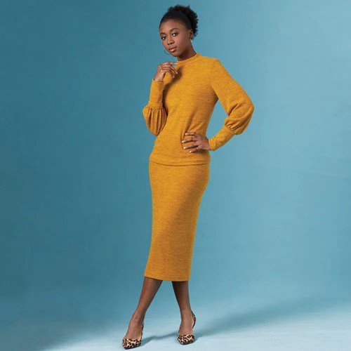 Simplicity Two Piece Sweater Dress S8982