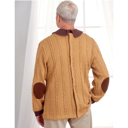 Simplicity Unisex Adaptive Cardigan S9488 - Image 6