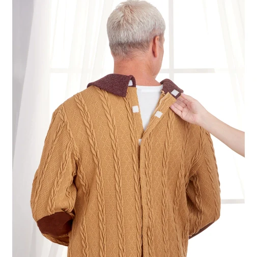 Simplicity Unisex Adaptive Cardigan S9488 - Image 7