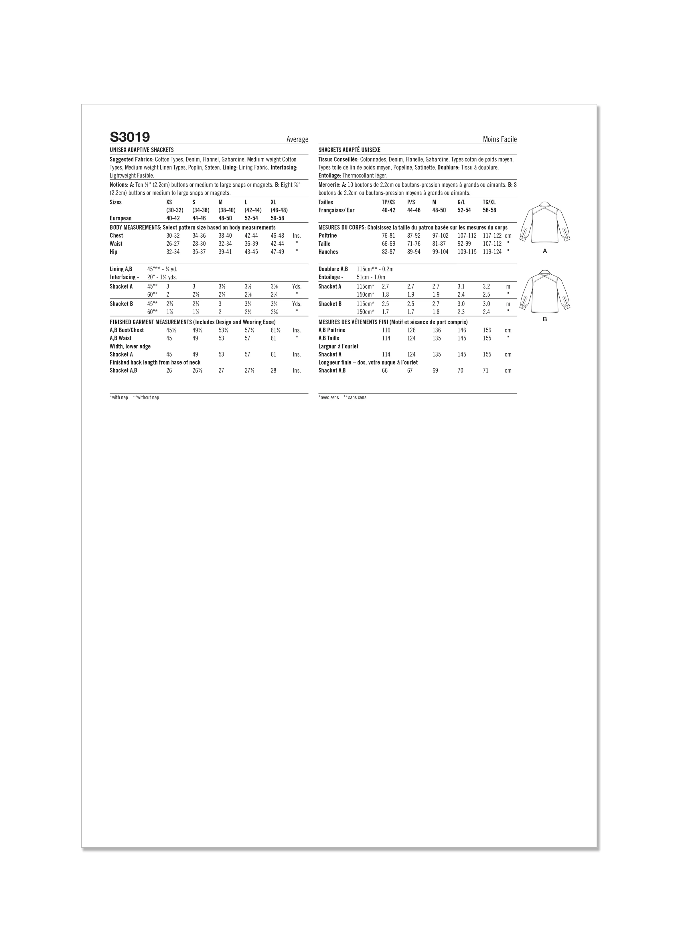 Simplicity Unisex Adaptive Shacket S3019 - Image 6