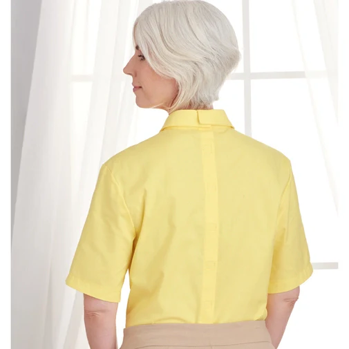 Simplicity Unisex Adaptive Shirt S9487 - Image 4