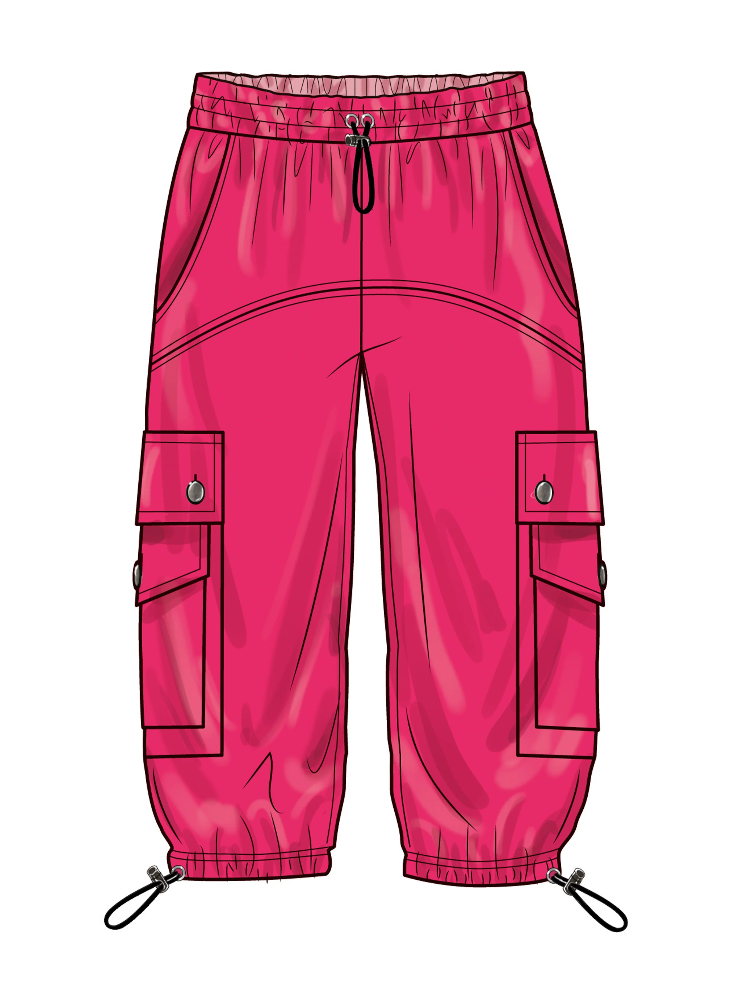 Simplicity Unisex Cargo Trousers S9959 - Image 5