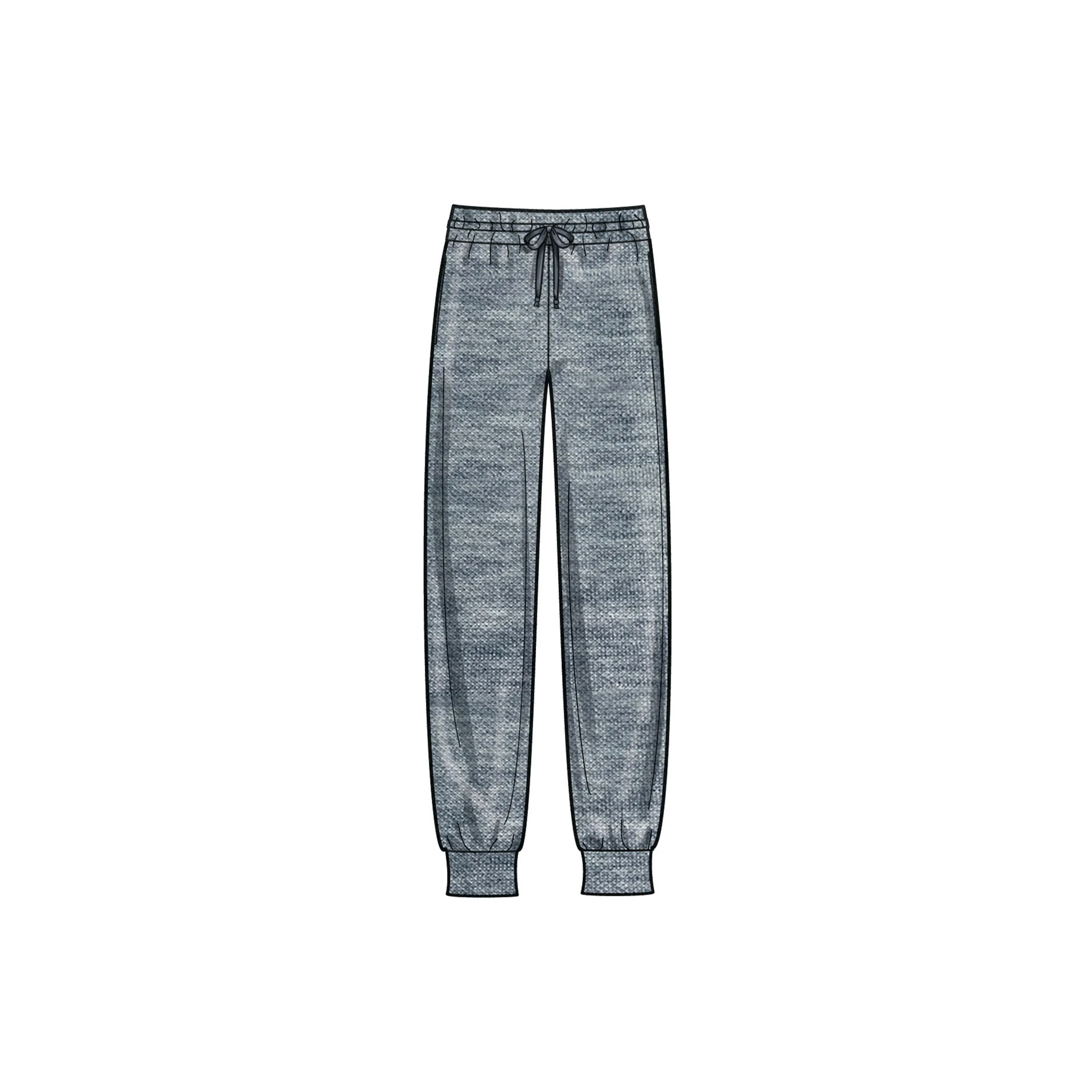 Simplicity Unisex/Child Lounge Shirt, Cardigan, Shorts and Joggers S9691 - Image 4