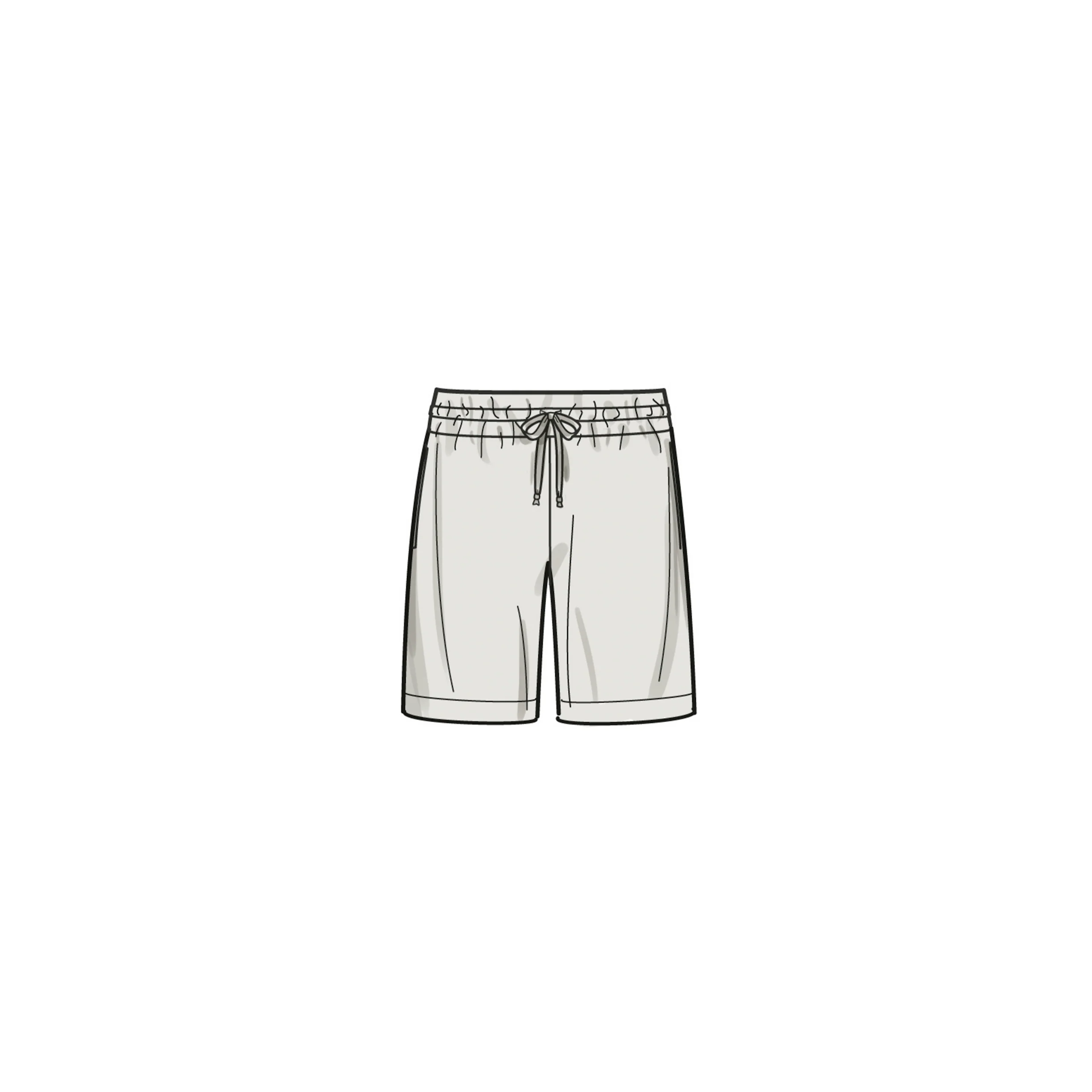 Simplicity Unisex/Child Lounge Shirt, Cardigan, Shorts and Joggers S9691 - Image 5