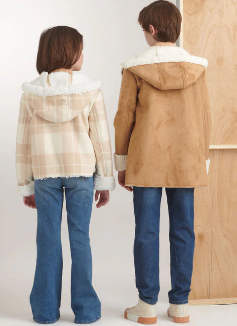 Simplicity Unisex Child/Teen Jacket S9832 - Image 4