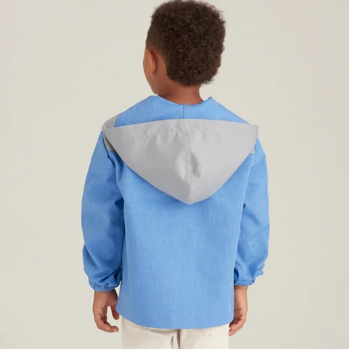Simplicity Unisex Hooded Tops S9481 - Image 10