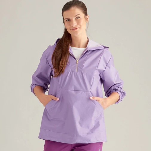Simplicity Unisex Hooded Tops S9481 - Image 6