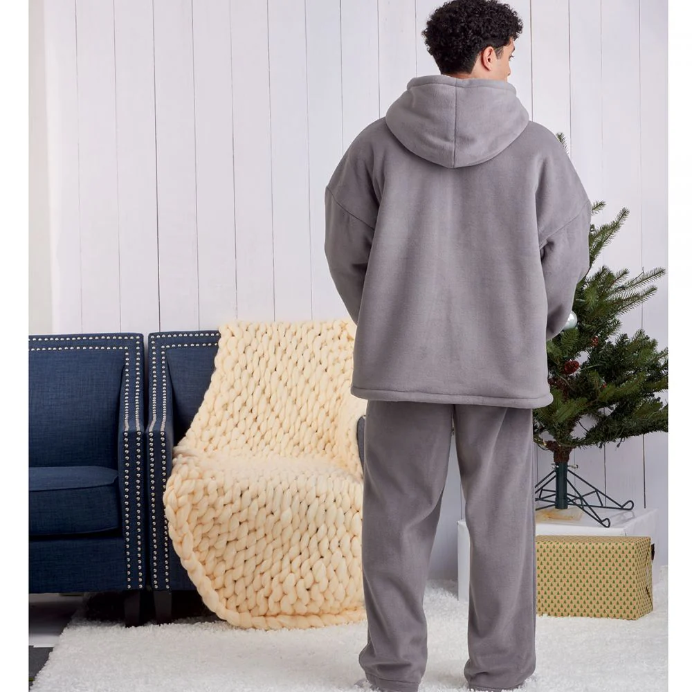 Simplicity Unisex Hoodies and Trousers S9456 - Image 6