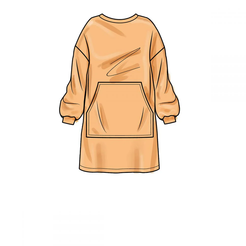 Simplicity Unisex Hoodies and Trousers S9456 - Image 8
