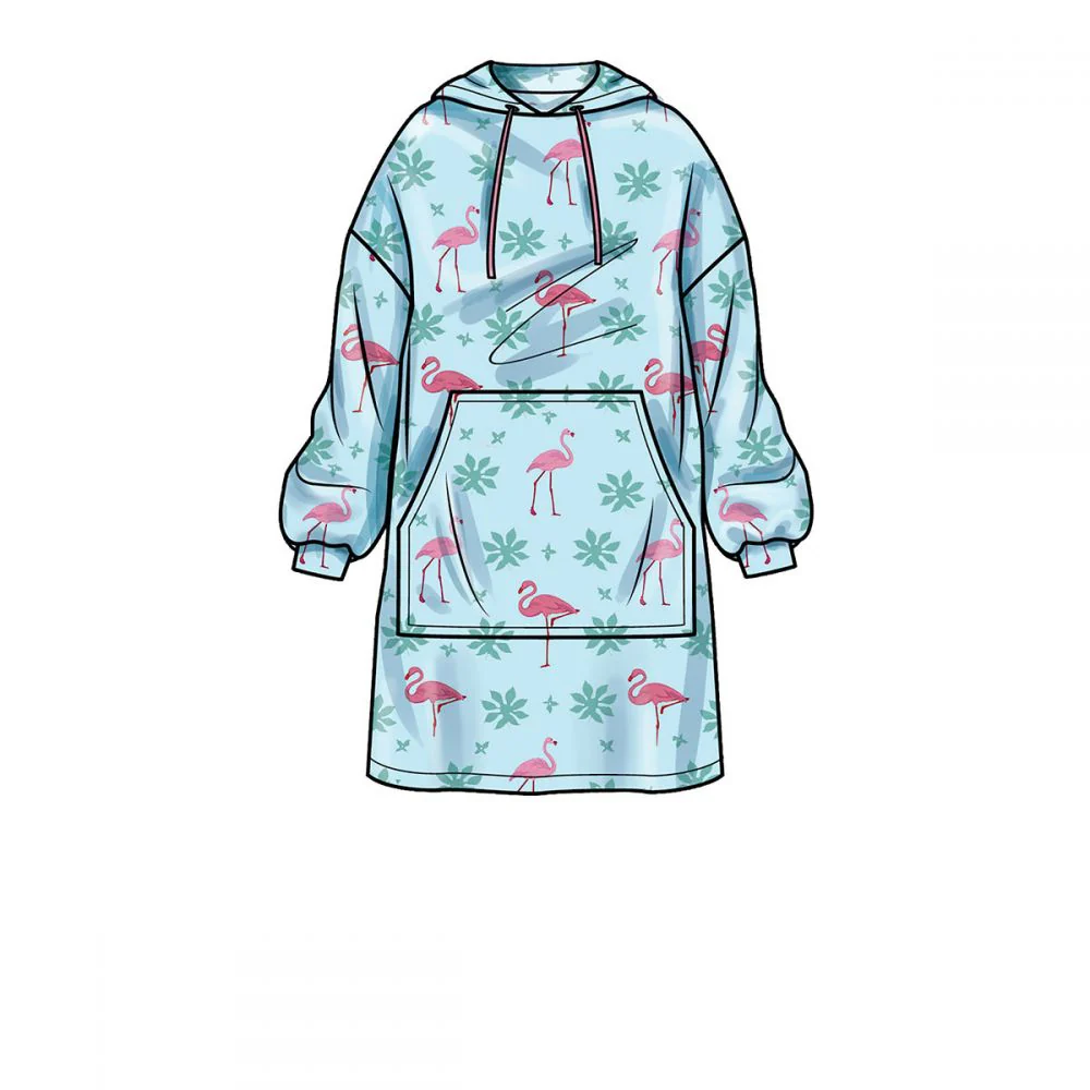 Simplicity Unisex Hoodies and Trousers S9456 - Image 9