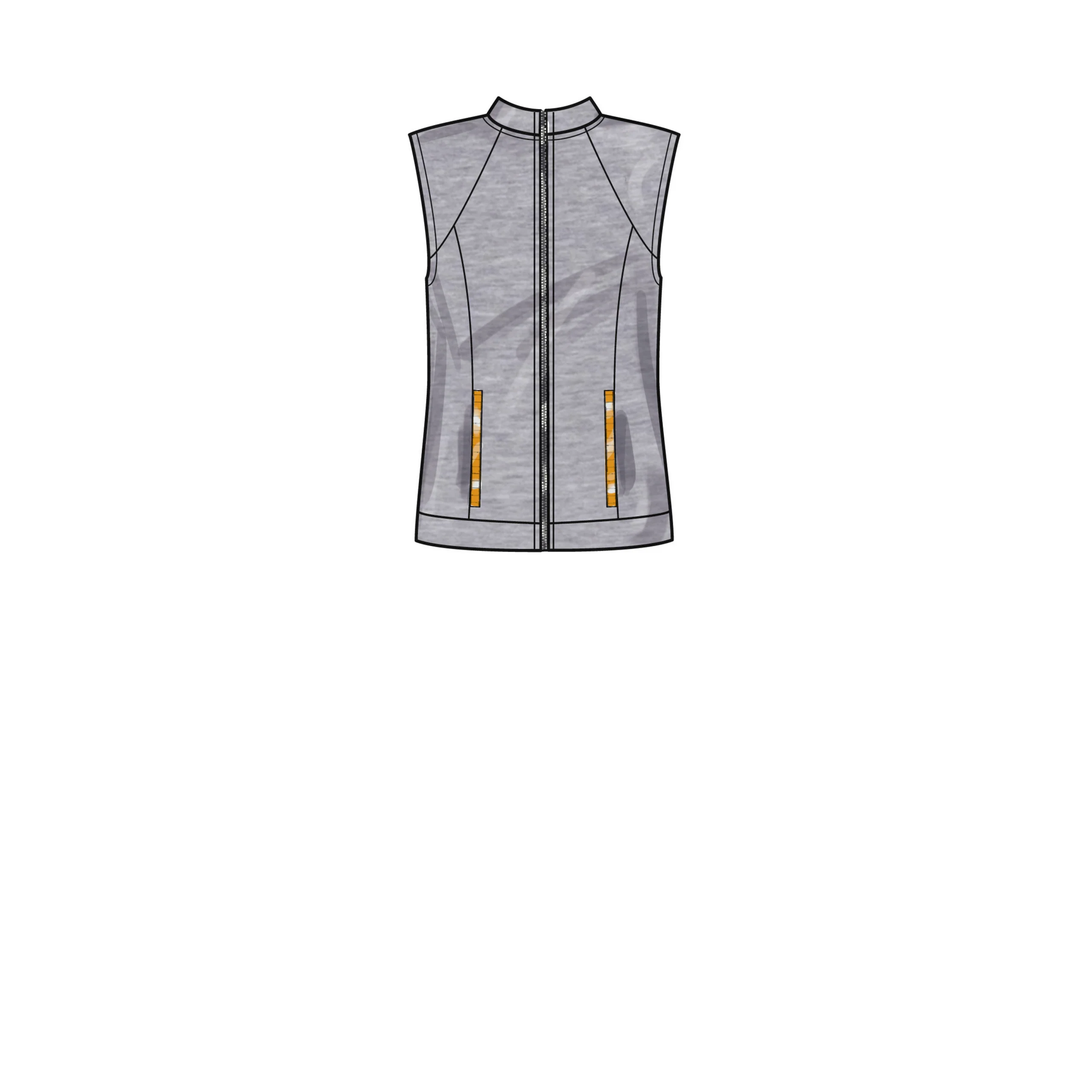 Simplicity Unisex Knit Scrubs S9650 - Image 3