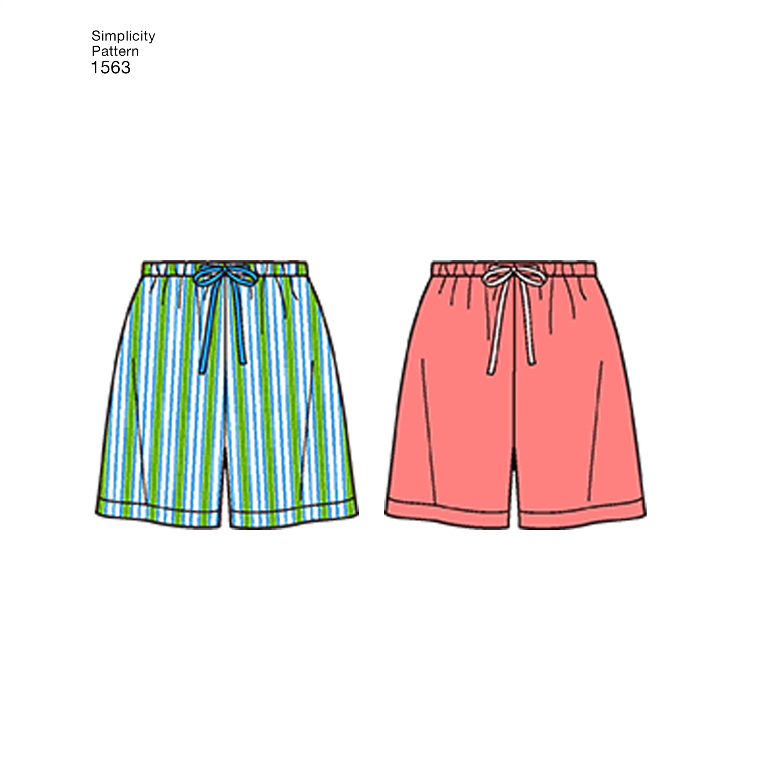 Simplicity Unisex Nightwear S1563 - Image 5