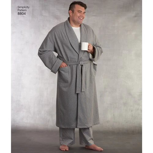 Simplicity Unisex Nightwear S8804 - Image 3