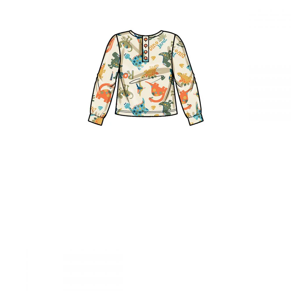 Simplicity Unisex PJ's S9455 - Image 12