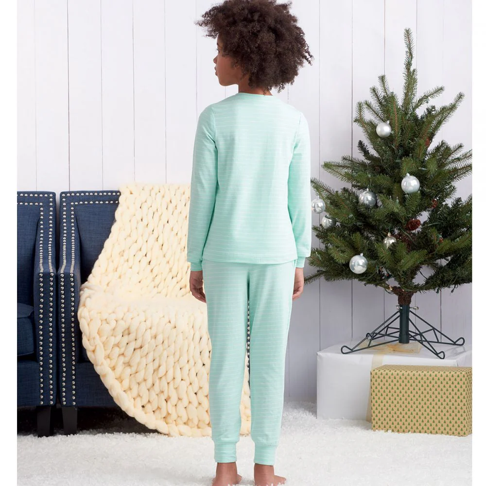 Simplicity Unisex PJ's S9455 - Image 6