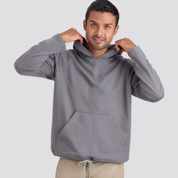 Simplicity Unisex Pullover Shirts S9240 - Image 4