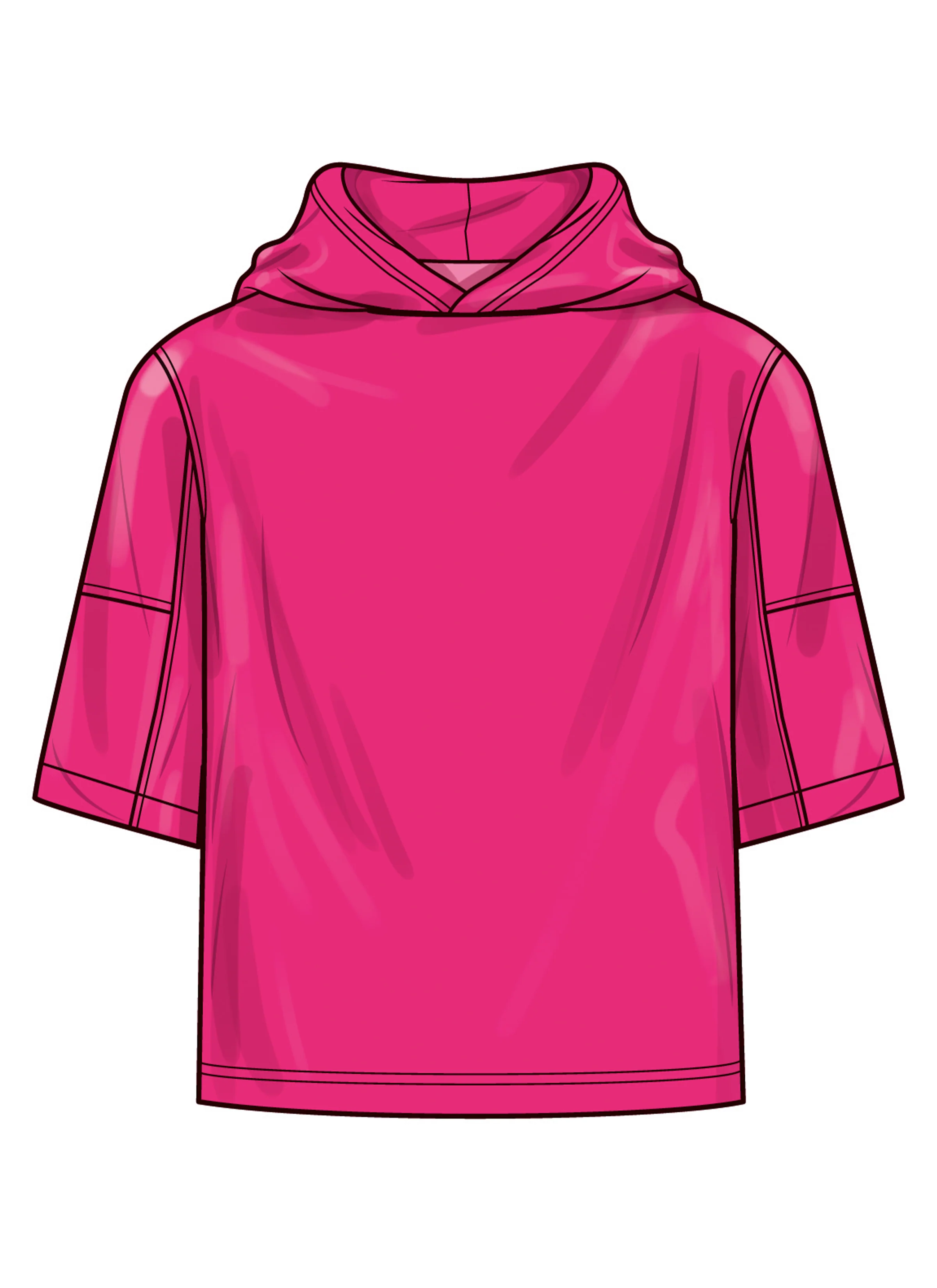Simplicity Unisex Hoodies S3012 - Image 5
