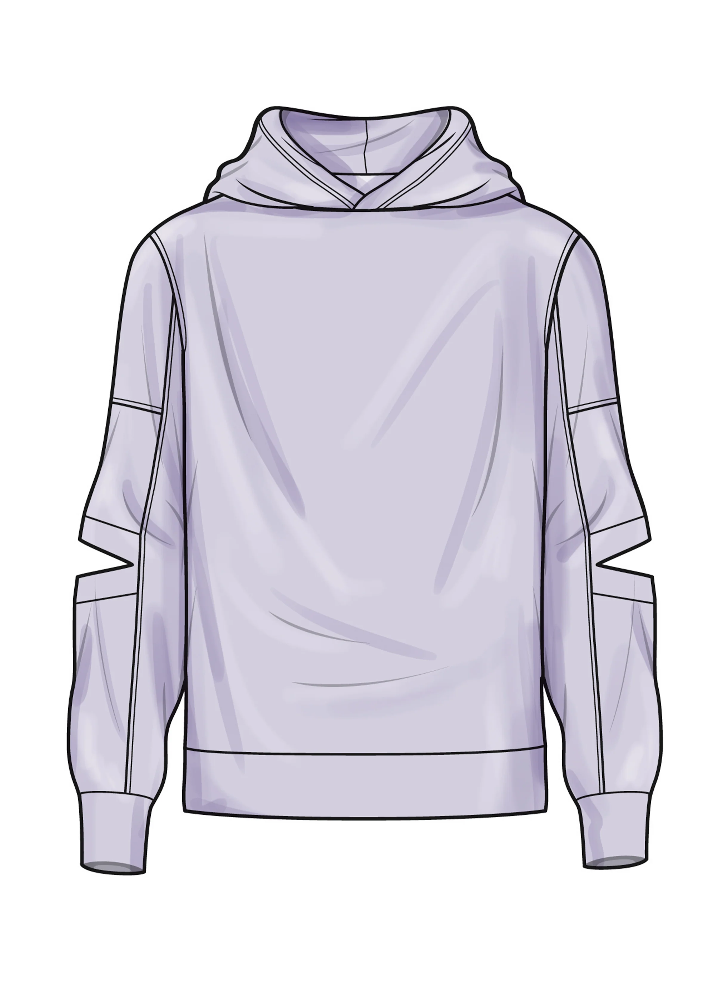 Simplicity Unisex Hoodies S3012 - Image 6
