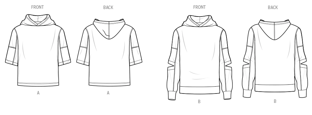 Simplicity Unisex Hoodies S3012 - Image 7