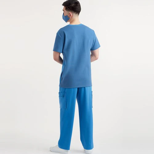 Simplicity Unisex Scrubs S9387 - Image 7