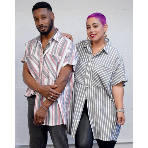 Simplicity Unisex Shirt S9554 - Image 3