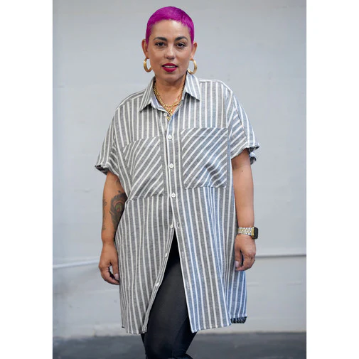 Simplicity Unisex Shirt S9554 - Image 4