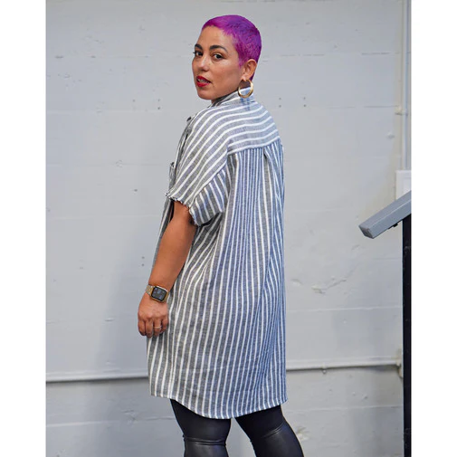 Simplicity Unisex Shirt S9554 - Image 5