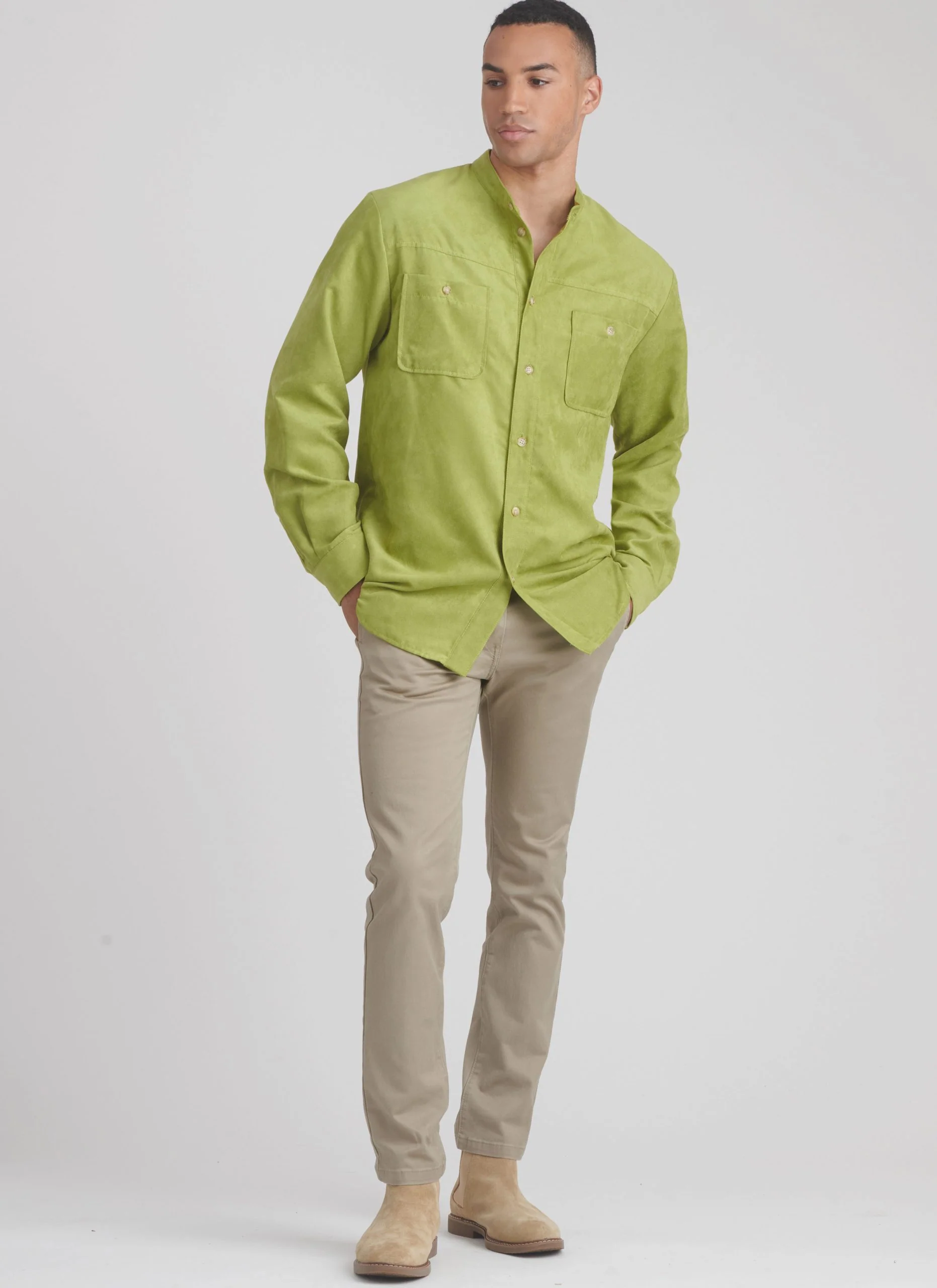 Simplicity Unisex Shirts S9858 - Image 3