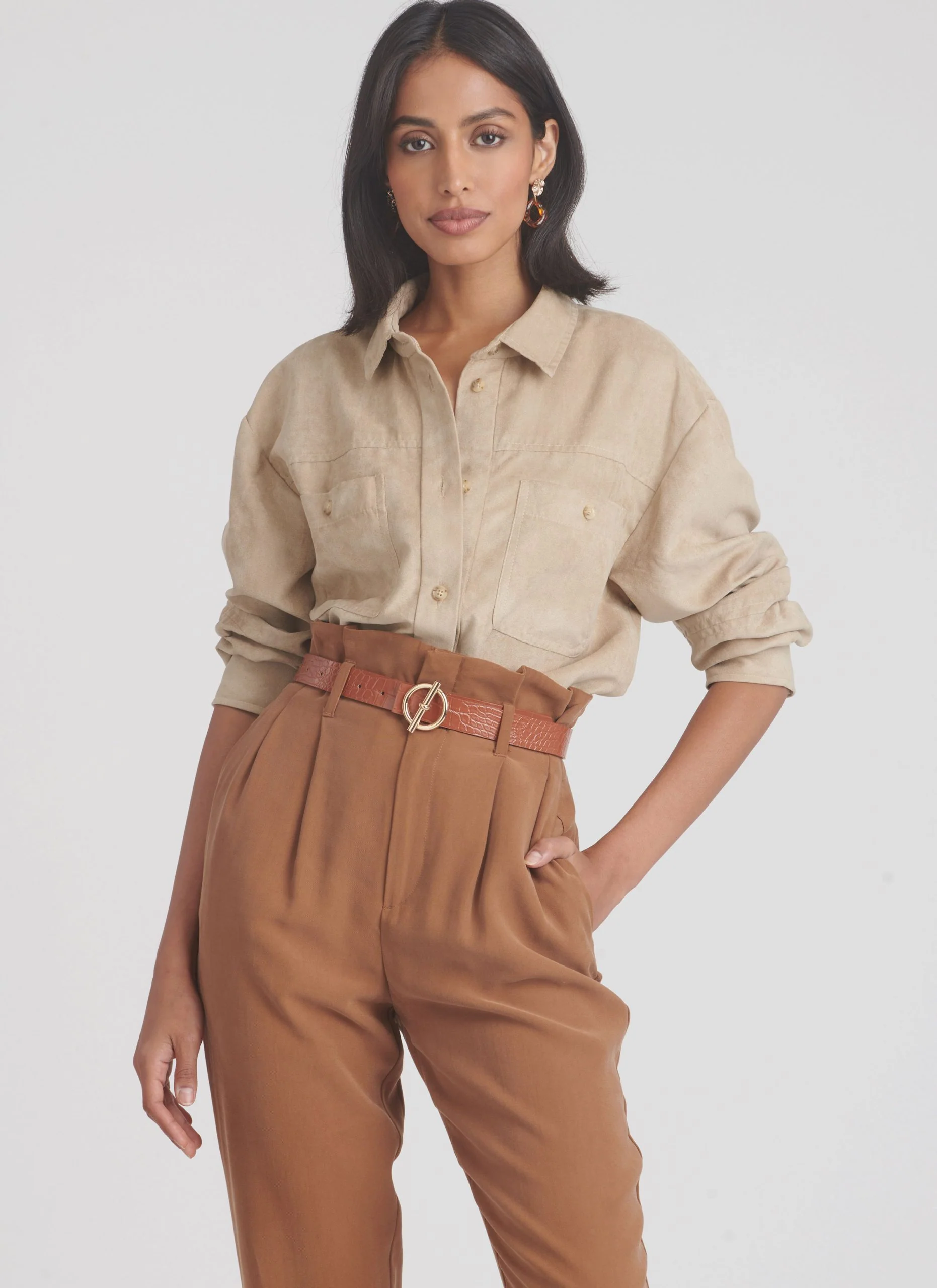Simplicity Unisex Shirts S9858 - Image 4
