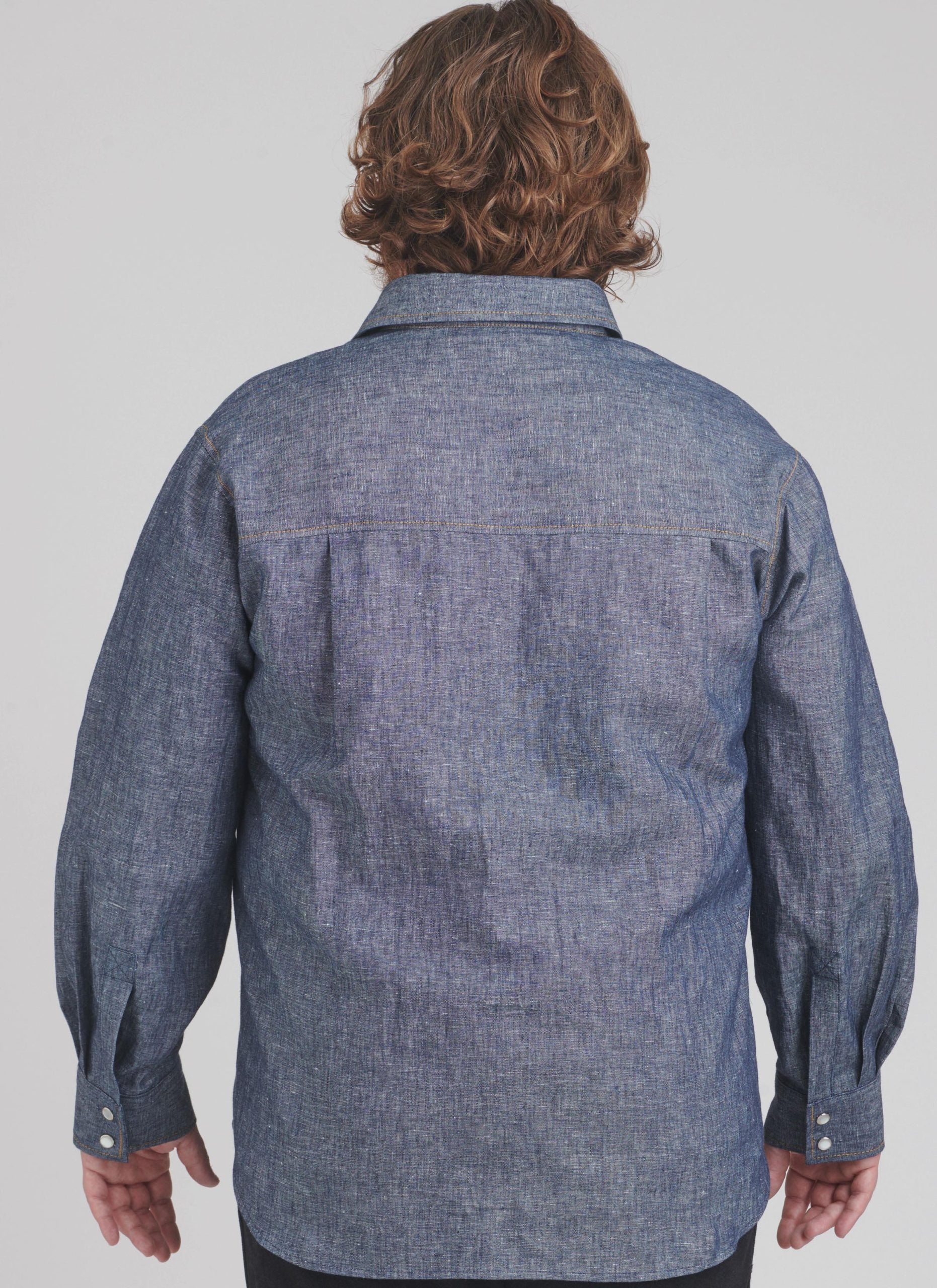 Simplicity Unisex Shirts S9859 - Image 4