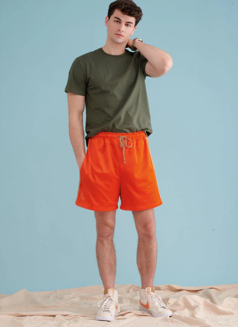 Simplicity Unisex Shorts S9795 - Image 4
