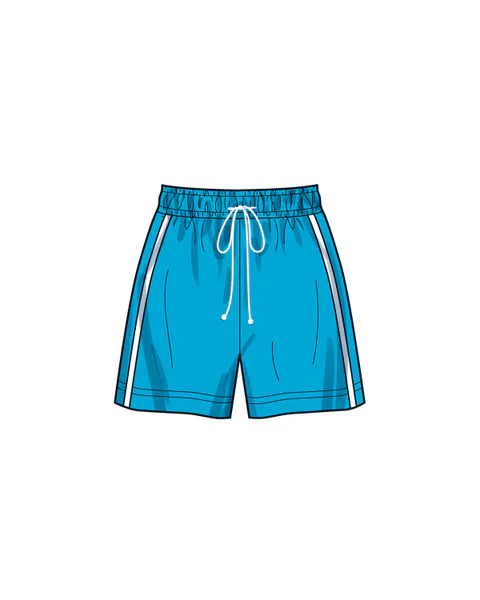 Simplicity Unisex Shorts S9795 - Image 8