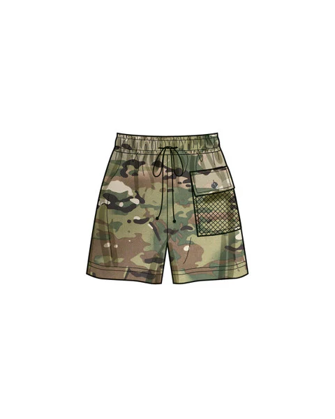 Simplicity Unisex Shorts S9795 - Image 9