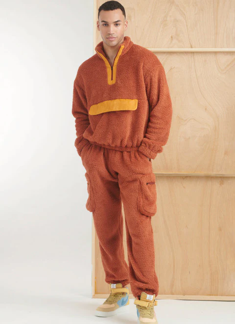 Simplicity Unisex Sweatshirt & Pants S9828 - Image 3