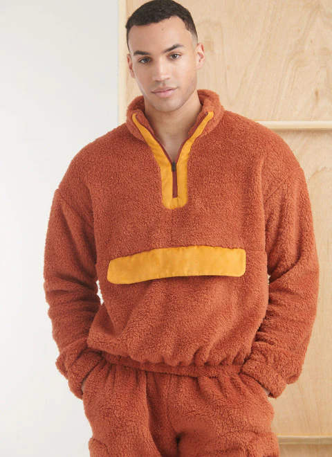 Simplicity Unisex Sweatshirt & Pants S9828 - Image 4
