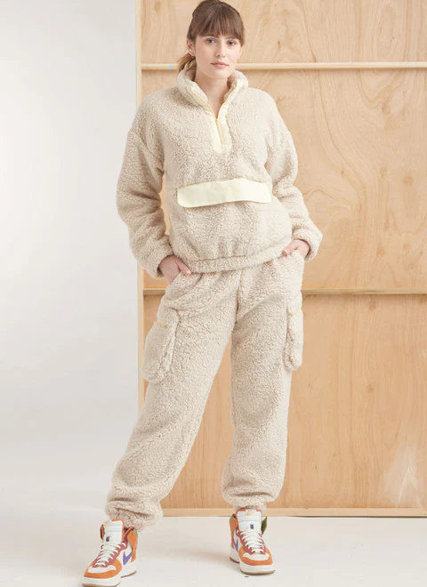 Simplicity Unisex Sweatshirt & Pants S9828 - Image 5