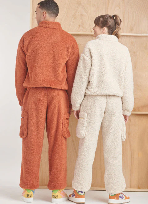 Simplicity Unisex Sweatshirt & Pants S9828 - Image 6